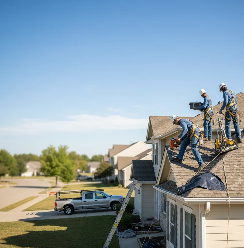 Roof Repair in Merchantville